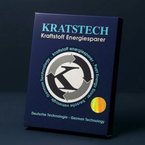 Miếng dán tiết kiệm xăng ô tô KRATSTECH – 2000cc (xe 4 chỗ)
