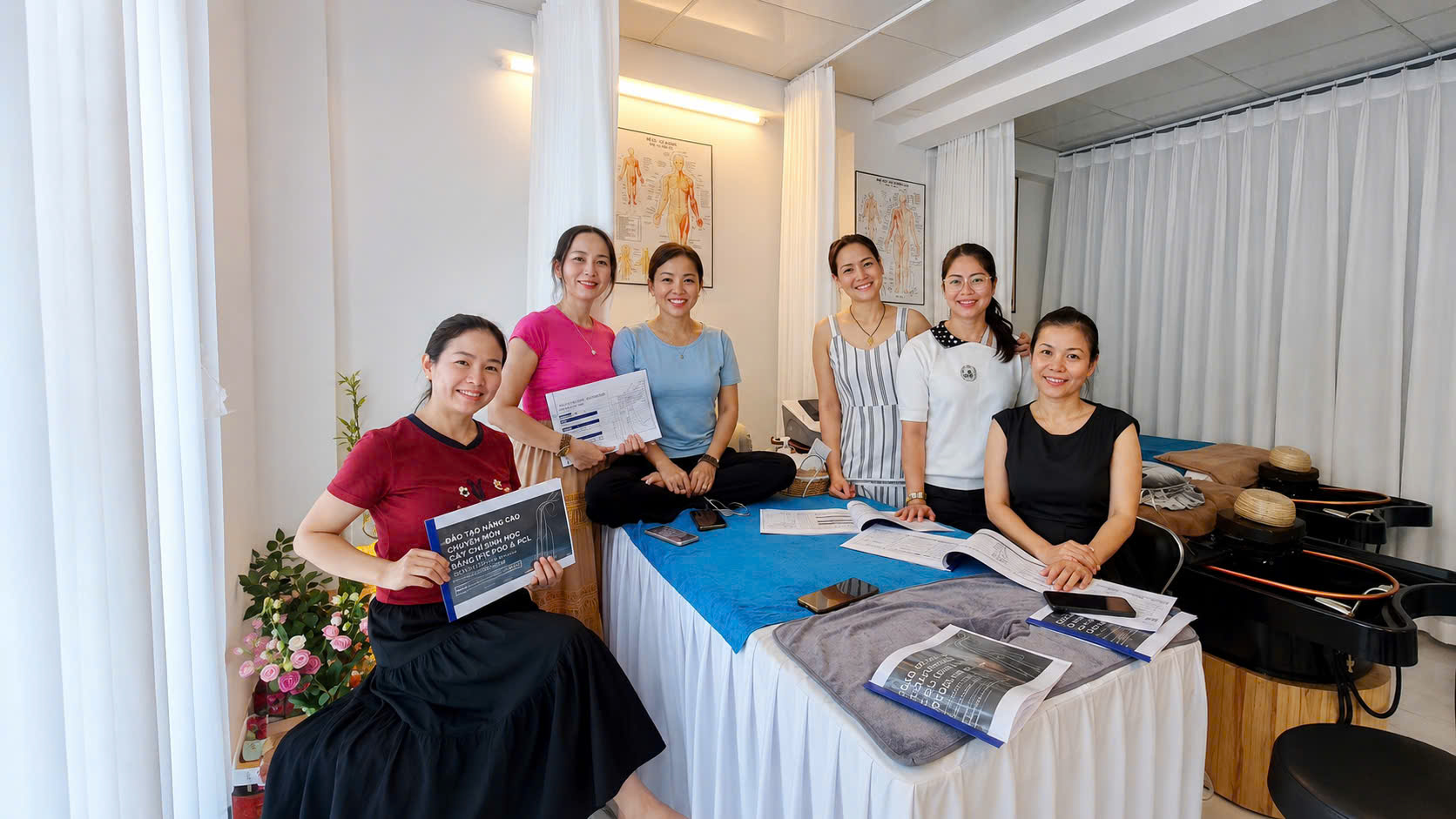 Đào tạo nghề Spa MEPHO