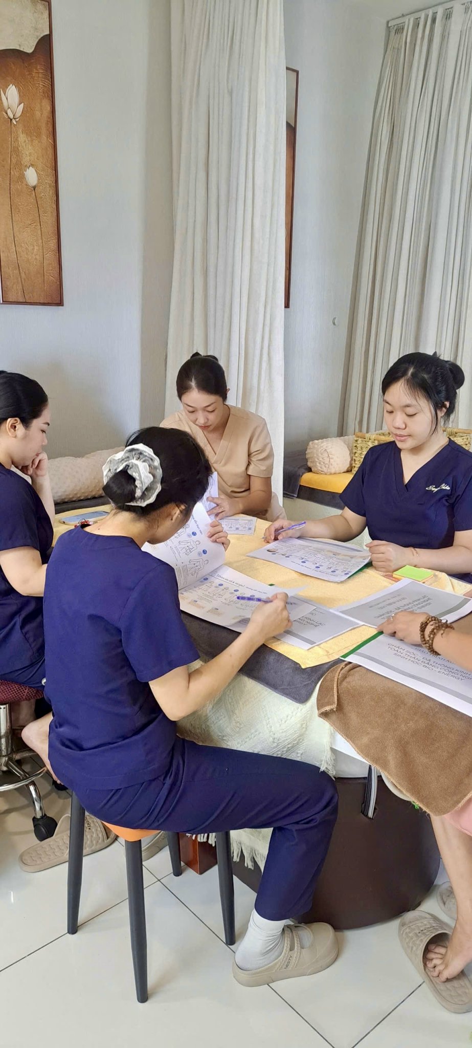 Đào tạo nghề Spa