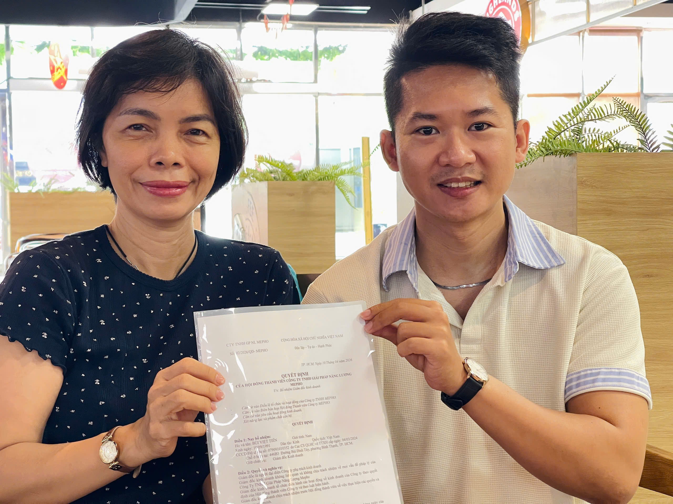 Hợp tác cùng phát triển - MEPHO