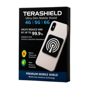 Miếng dán ngăn bức xạ điện thoại TERASHIELD